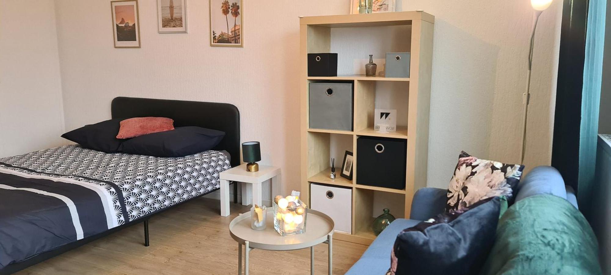 Studio Kaan Avec Terasse 5Mn Basel Airport Сен-Луи Екстериор снимка